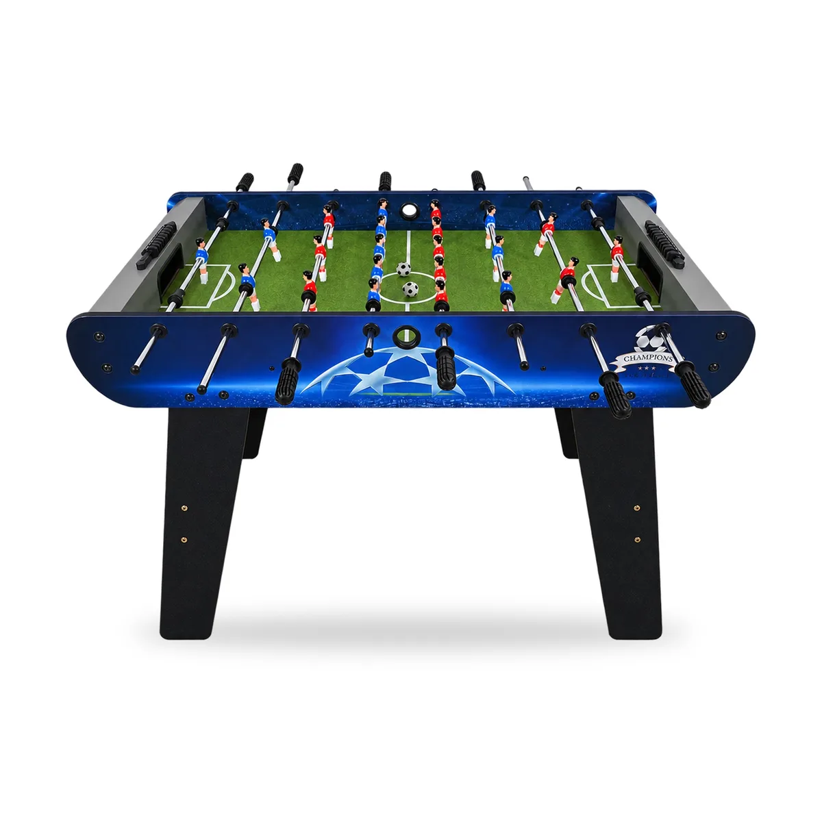 Kindervoetbaltafel Champions, blauw — foto 1 van 2