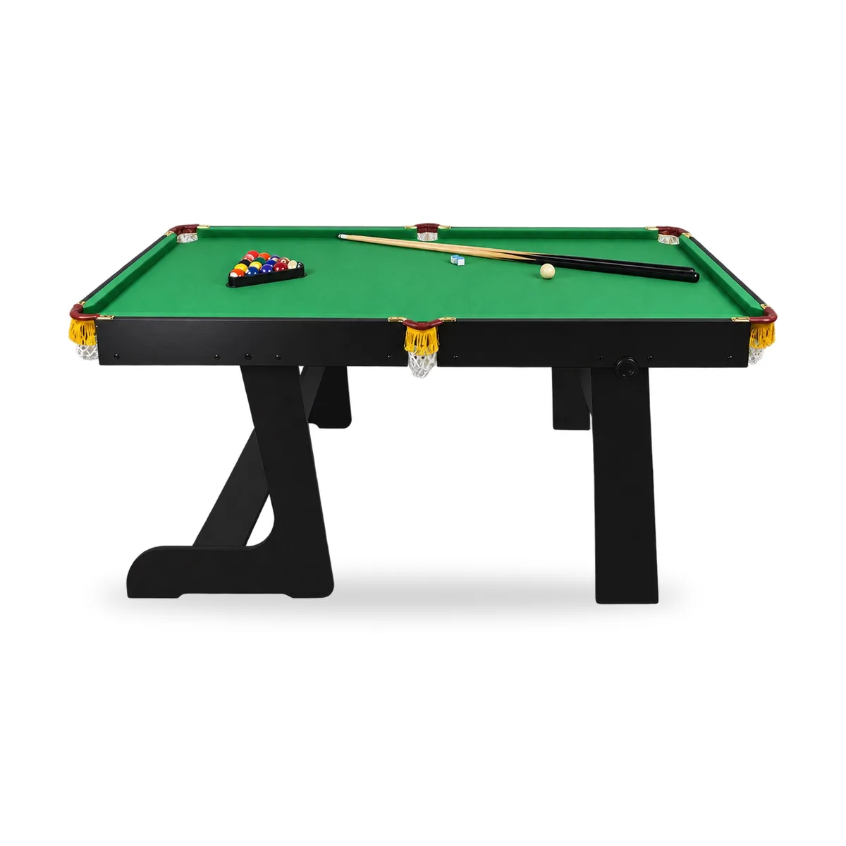 Pooltafel 185 cm, inklapbaar — foto 1 van 3
