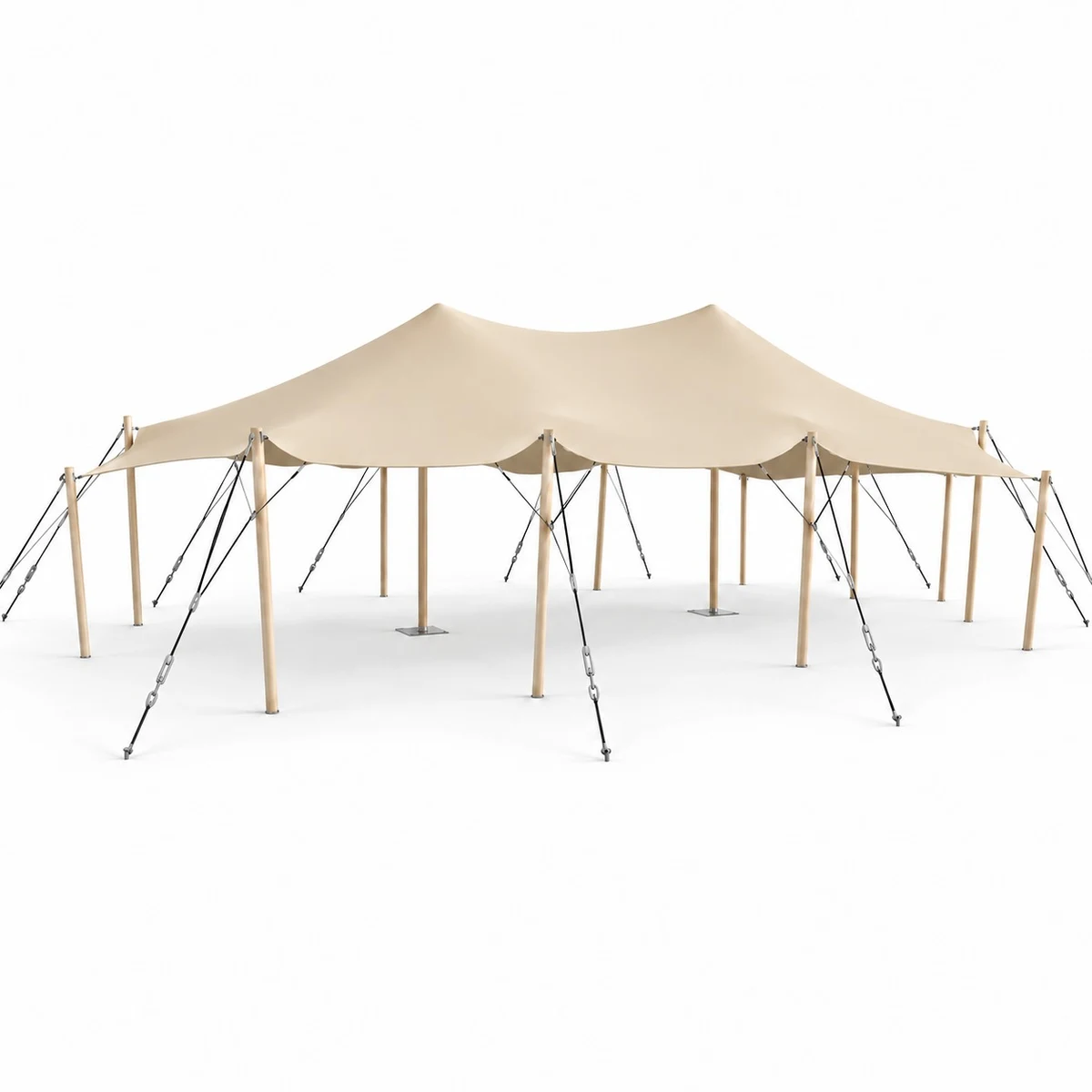Stretchtent 7 x 12 m